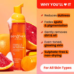 Dot & Key Vitamin C Super Bright Foaming Face Wash 80ml benefits
