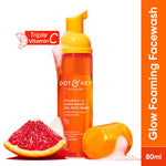 Dot & Key Vitamin C + E Super Bright Foaming Face Wash 80ml