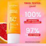 DOT & KEY Vitamin C Sunscreen SPF 50 - Water-Light Formula