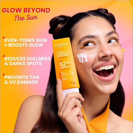DOT & KEY Vitamin C Sunscreen SPF 50 - Water-Light Formula