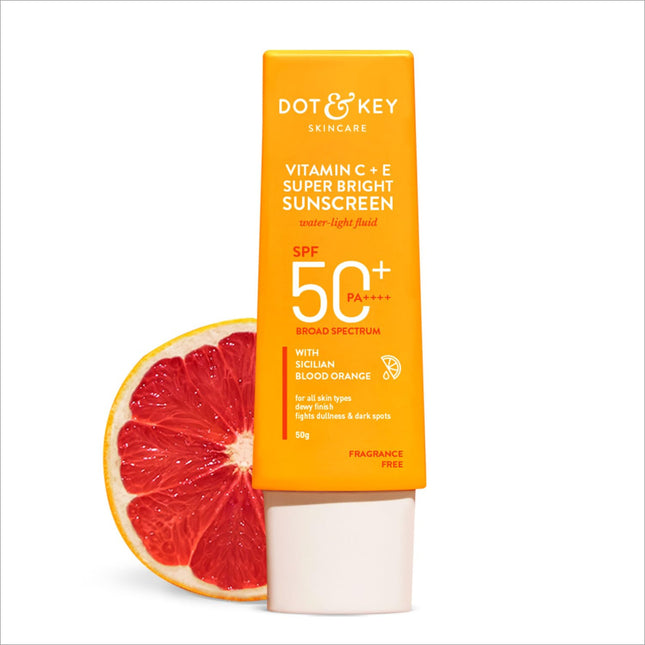 DOT & KEY Vitamin C Sunscreen SPF 50 - Water-Light Formula