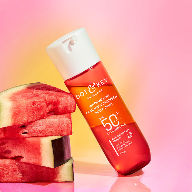 Dot & Key Watermelon Cooling Sunscreen Body Spray SPF 50+ 110ml
