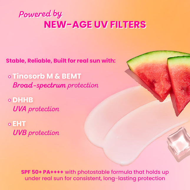 Dot & Key Watermelon Cooling Sunscreen SPF 50+ PA++++ 50g product details
