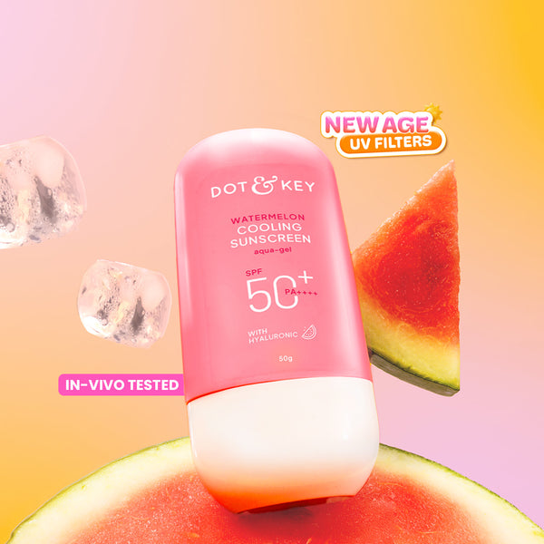 Dot & Key Watermelon Cooling Sunscreen SPF 50+ PA++++ 50g