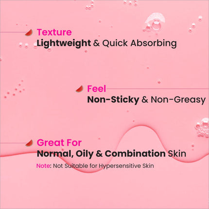 Dot & Key Watermelon SuperGlow Glycolic Face Pore Tightening Toner - Ideal for those looking to improve skin texture and tone.
