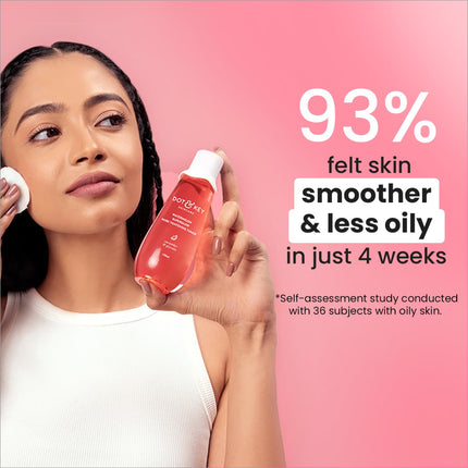 Dot & Key Watermelon SuperGlow Glycolic Face Pore Tightening Toner - A revitalizing toner for a smoother complexion and natural glow.
