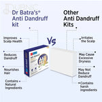 Dr Batra’s Anti-Dandruff Hair Kit - 515 ml | Lively Clean