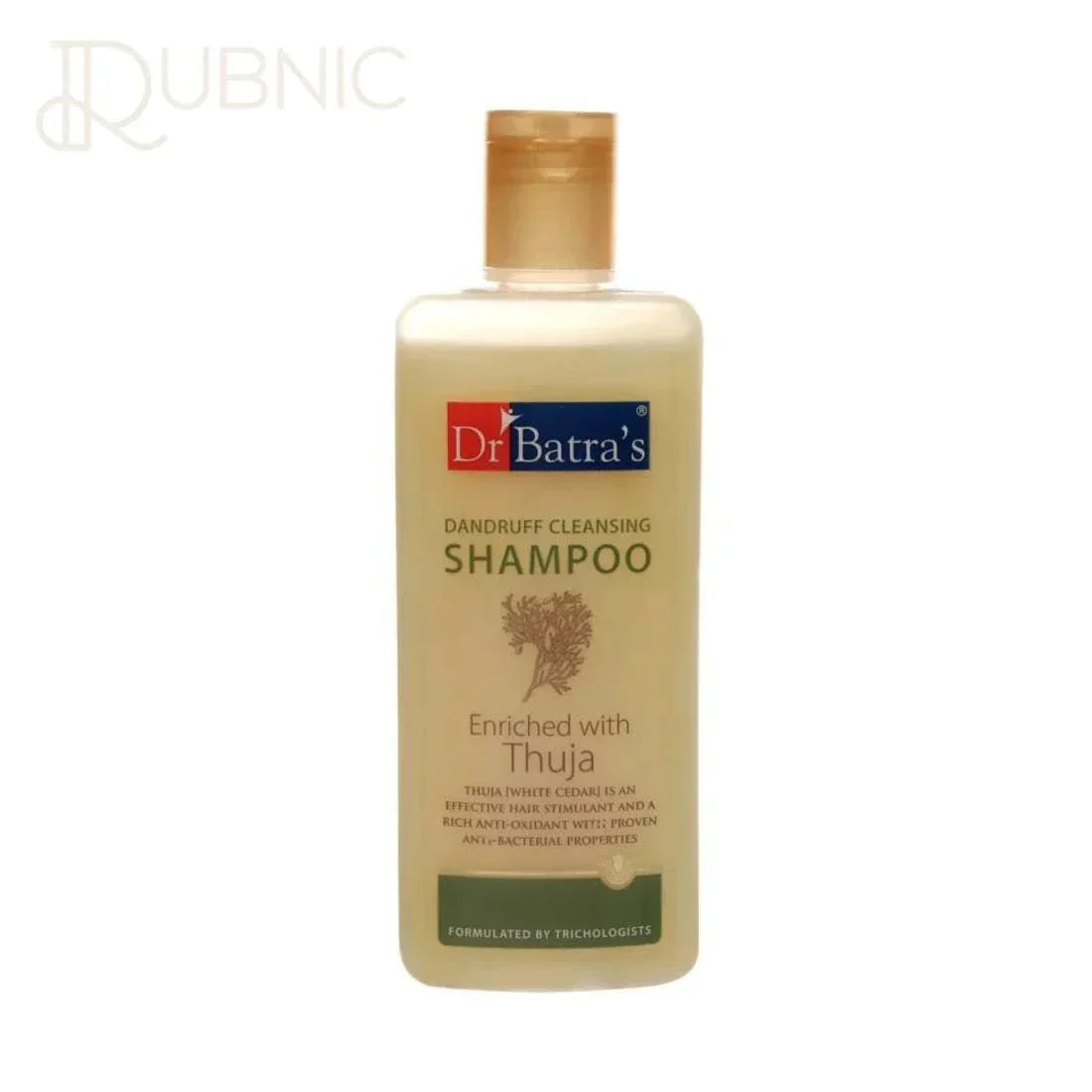 Dr. Batra’s Dandruff Cleansing Shampoo 200ml bottle combating dandruff and hair loss