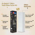 Dr Batra’s PRO+ Insta Glow Facial Kit Pack of 2 - FACIAL KIT