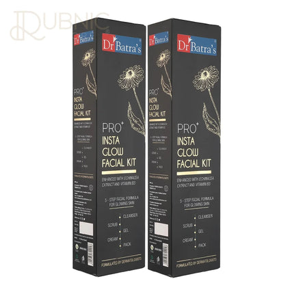 Dr Batra’s PRO+ Insta Glow Facial Kit Pack of 2 - FACIAL KIT