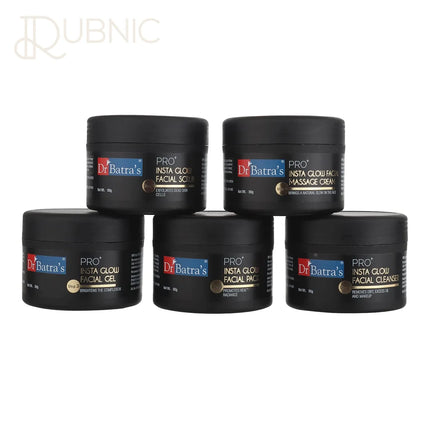 Dr Batra’s PRO+ Insta Glow Facial Kit Pack of 3 - FACIAL KIT