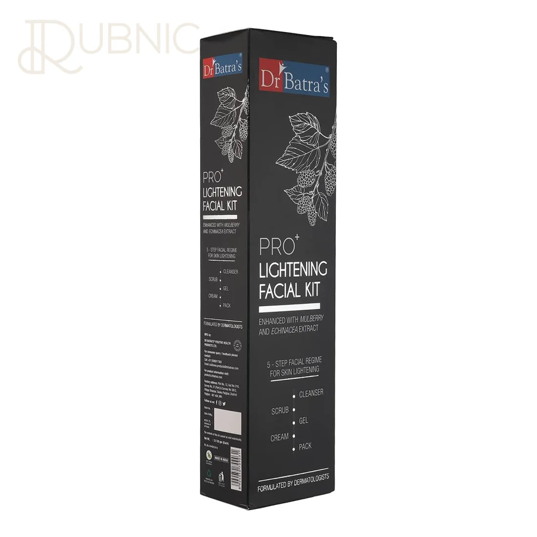 Dr Batra’s PRO+ LIGHTENING FACIAL KIT - PACK OF 1 - FACIAL
