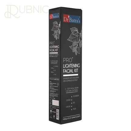 Dr Batra’s PRO+ LIGHTENING FACIAL KIT - PACK OF 2 - FACIAL