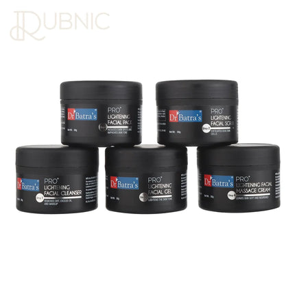 Dr Batra’s PRO+ LIGHTENING FACIAL KIT PACK OF 2 - FACIAL KIT