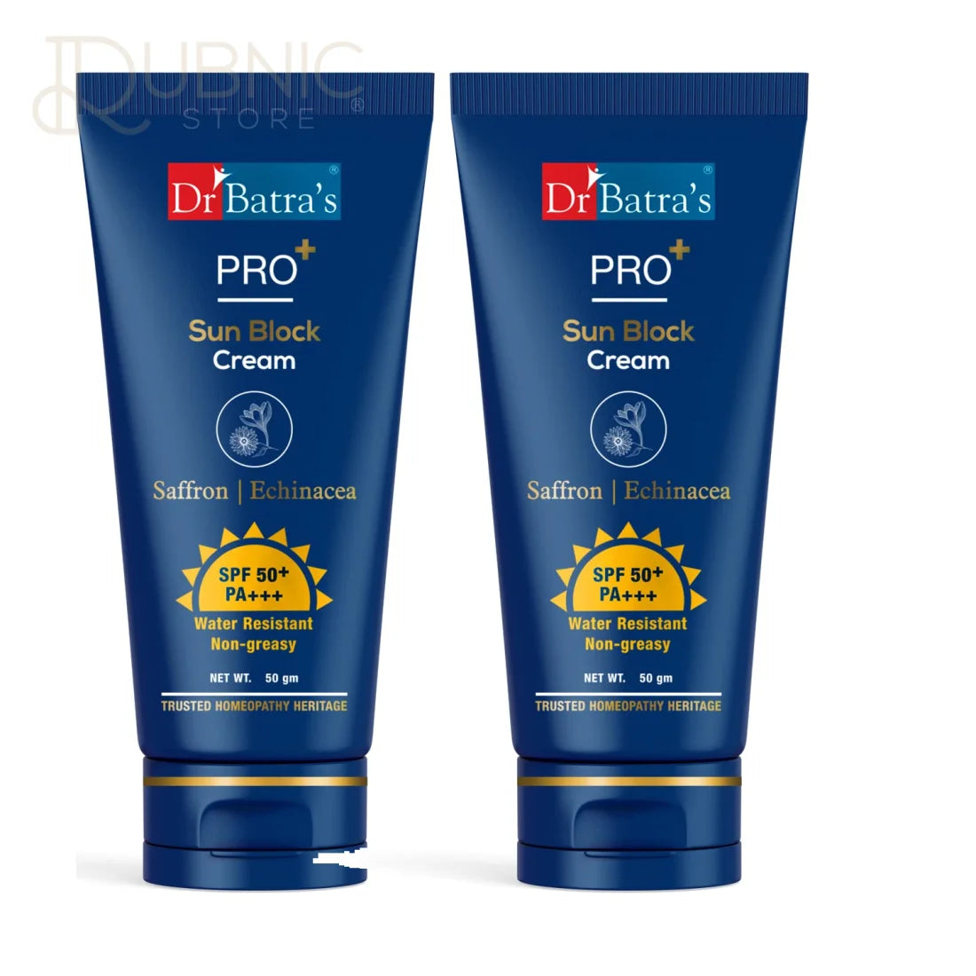 Dr Batra’s PRO+ Sun Block Sunscreen SPF 50+ PACK OF 2 -