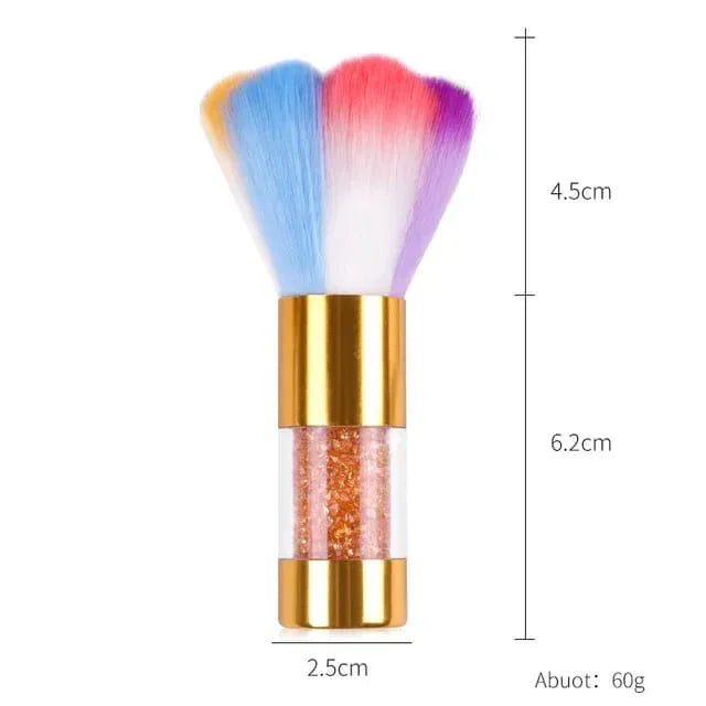 Dusting Brush Rose Gold-NRD-01 - 2