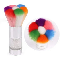 Dusting Brush Rainbow NDD-01