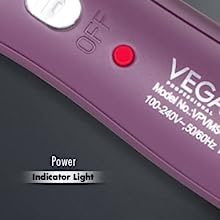 Vega Professional Mighty Mini Hair Straightener Brush