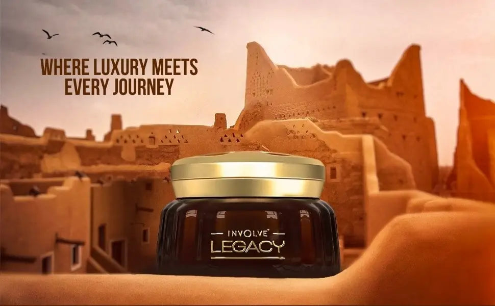 Involve Your Senses Legacy 50g - Long Lasting Car Perfume