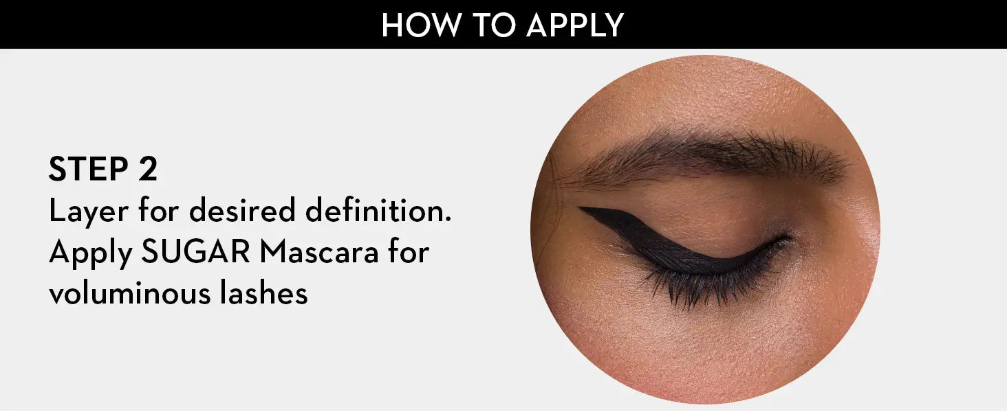 SUGAR Cosmetics Stroke Of Genius Heavy-duty Kohl