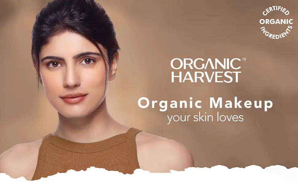 Organic Face Compact - Soft Matte Powder For Dark Skin Tone