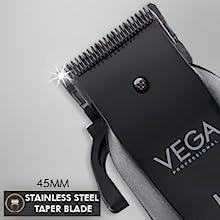 VEGA Professional Pro Cut Hair Clipper VPVHC-03 Black