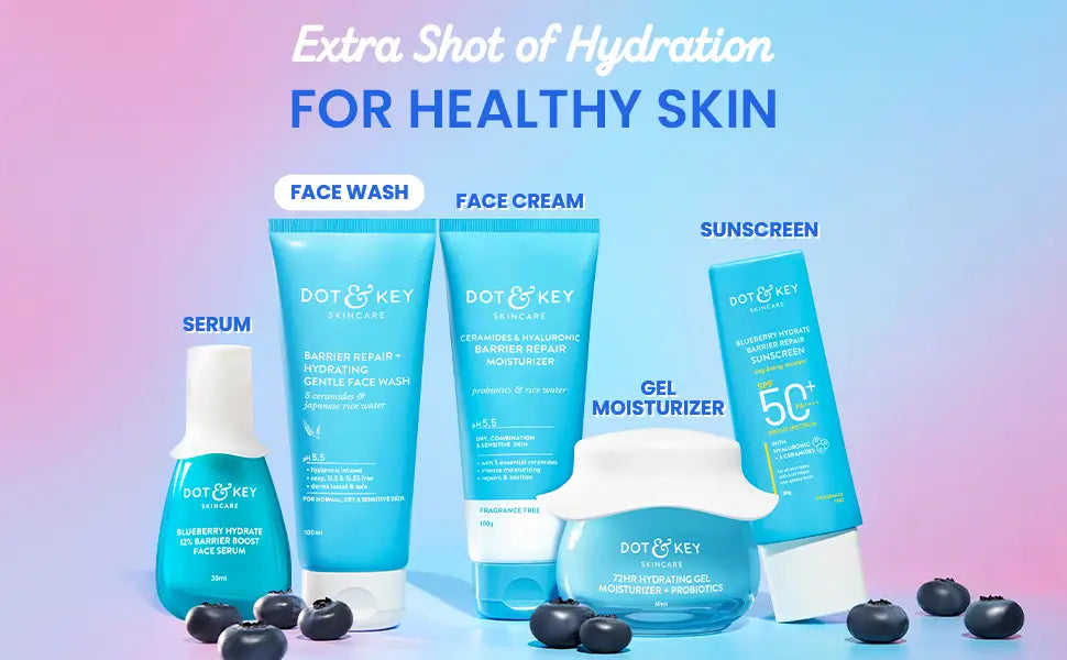 DOT & KEY Hydrating Face Wash With Probiotic & Ceramide