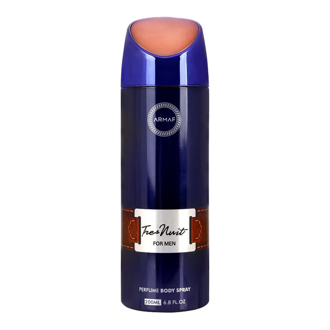 Armaf Tres Nuit Body Spray For Men (200ml)