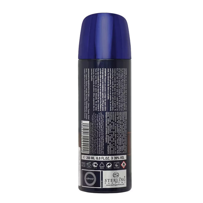 Armaf Tres Nuit Body Spray For Men (200ml)