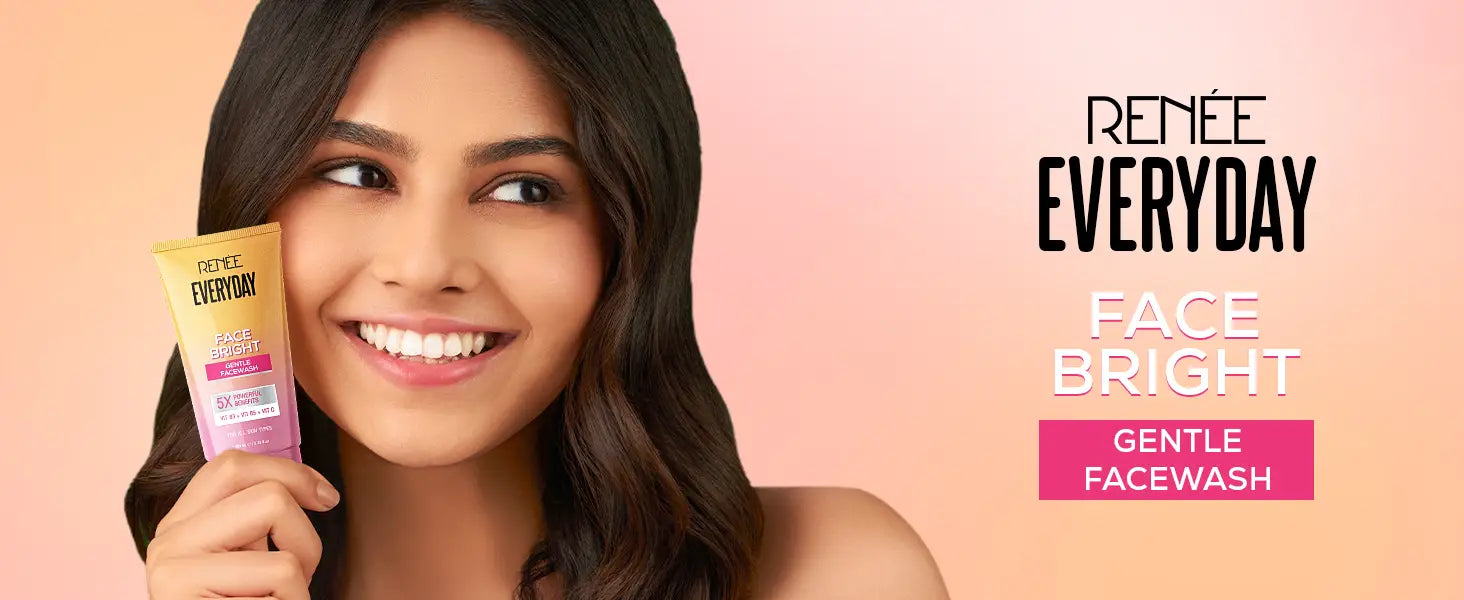 RENEE Everyday Gentle Face Wash for Bright Fresh Skin