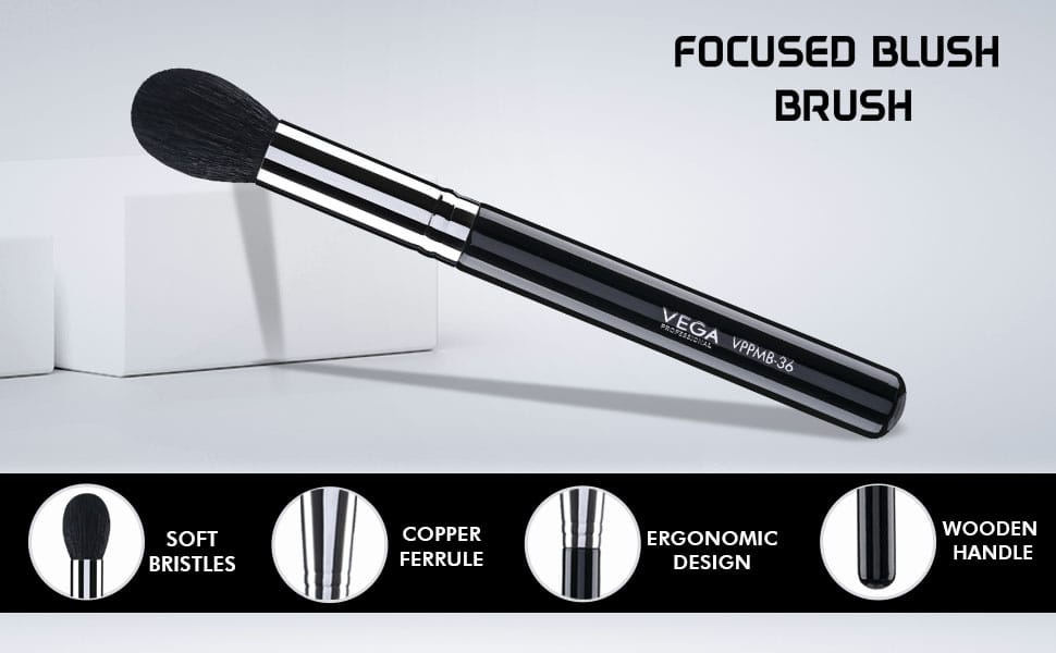 Vega Professional Focused Blush Brush VPPMB-36
