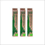 Origami Good Karma Neem Tooth Brush, Soft Bristles - Eco-Friendly Toothbrush with Biodegradable Handle - Pack of 3