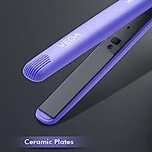 VEGA Professional Hair Straightener (VPVHS-11) in Blue