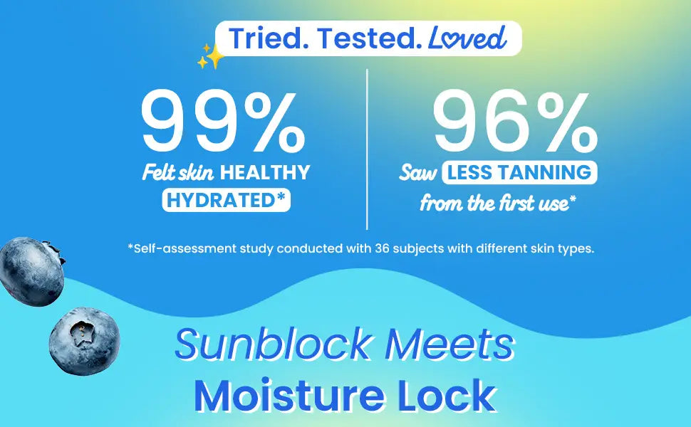 Dot & Key Blueberry Hydrate Barrier Repair Sunscreen SPF