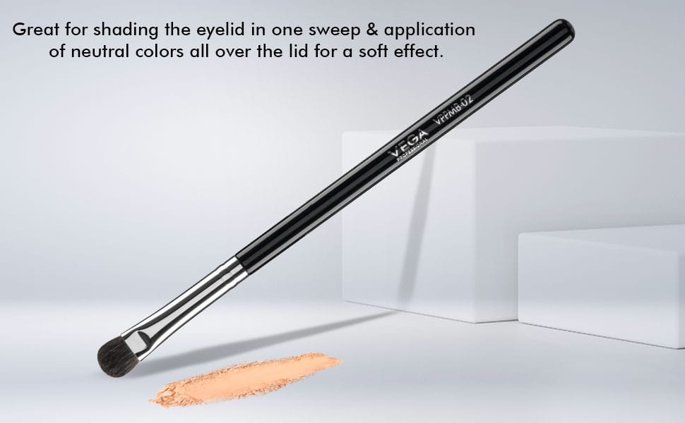 Vega Professional Eyelid Applicator - Precision Makeup Tool