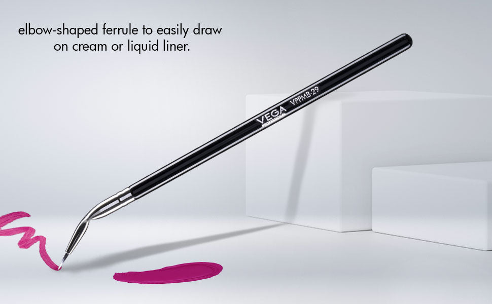 Vega Professional Angled Lip Brush VPPMB-29 - Precise