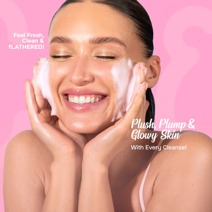 Ingredients of Care Glow Fusion Face Wash highlighting its natural elements for achieving a natural glow.