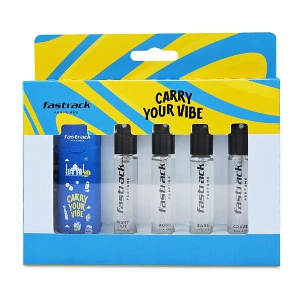 Fastrack Discovery Perfume for Men official product image