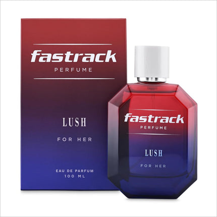 Fastrack Perfume EDP positioned elegantly, embodying the essence of long-lasting floral fruity fragrance.