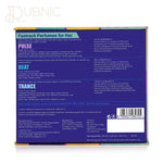 Fastrack Trance+Pulse+Beat Perfume Travel and Gift Set her -