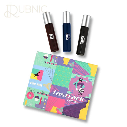 Fastrack Trance+Pulse+Beat Perfume Travel and Gift Set him -