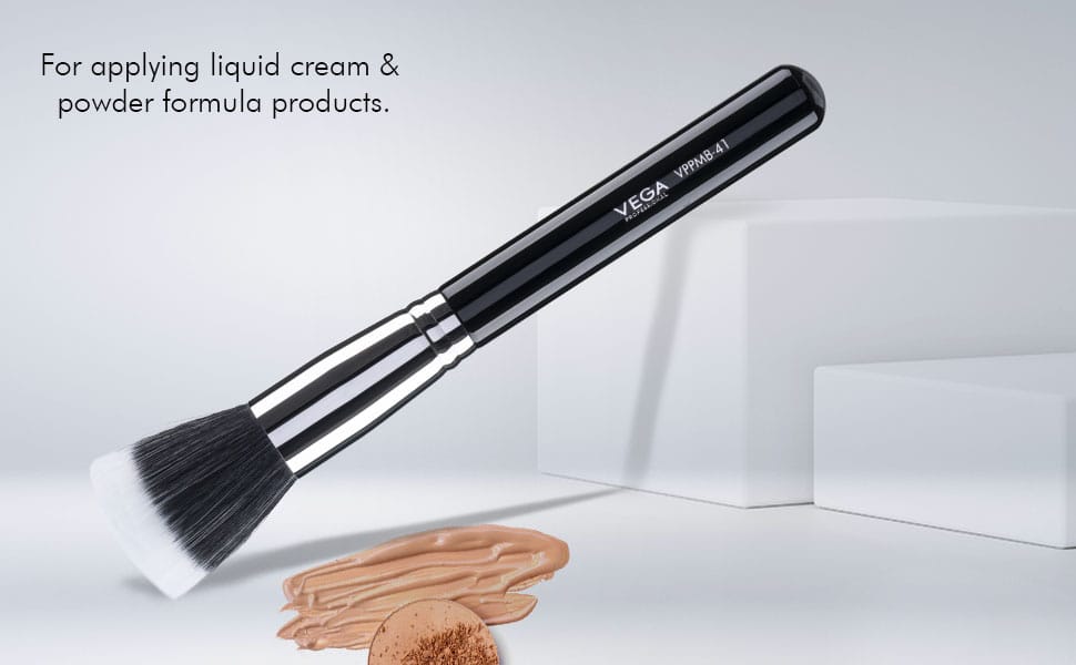Vega Professional Duo Polishing Brush VPPMB-41 - 2-in-1