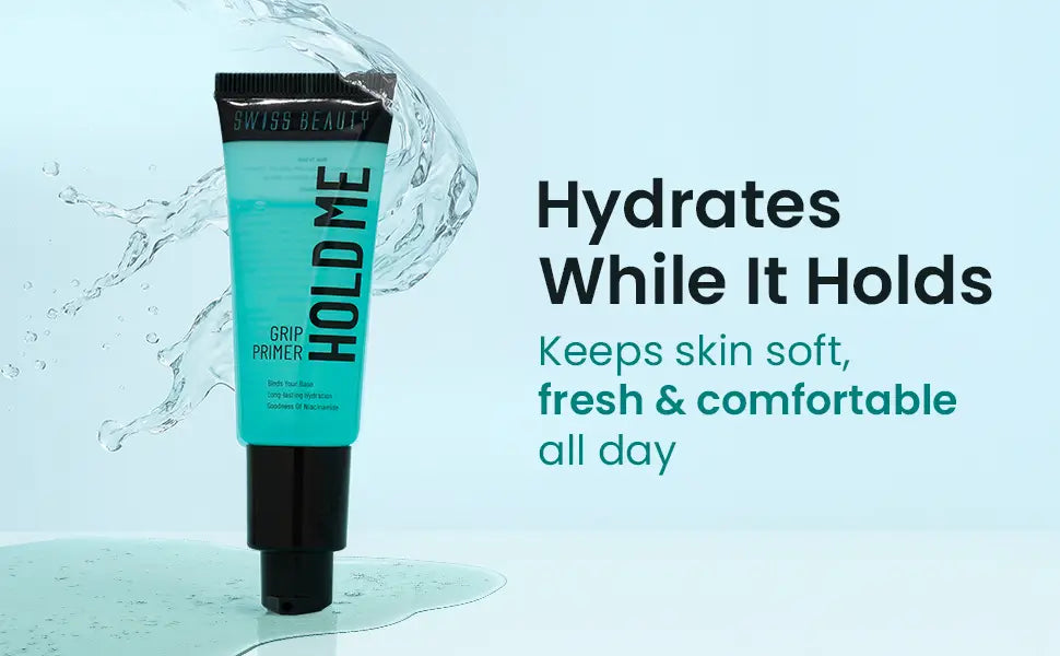 Hydrating Face Primer by Swiss Beauty | Grippy Gel Formula