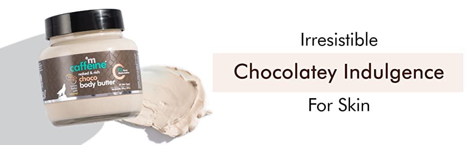 MCaffeine Choco Body Butter - 72 Hours Intense