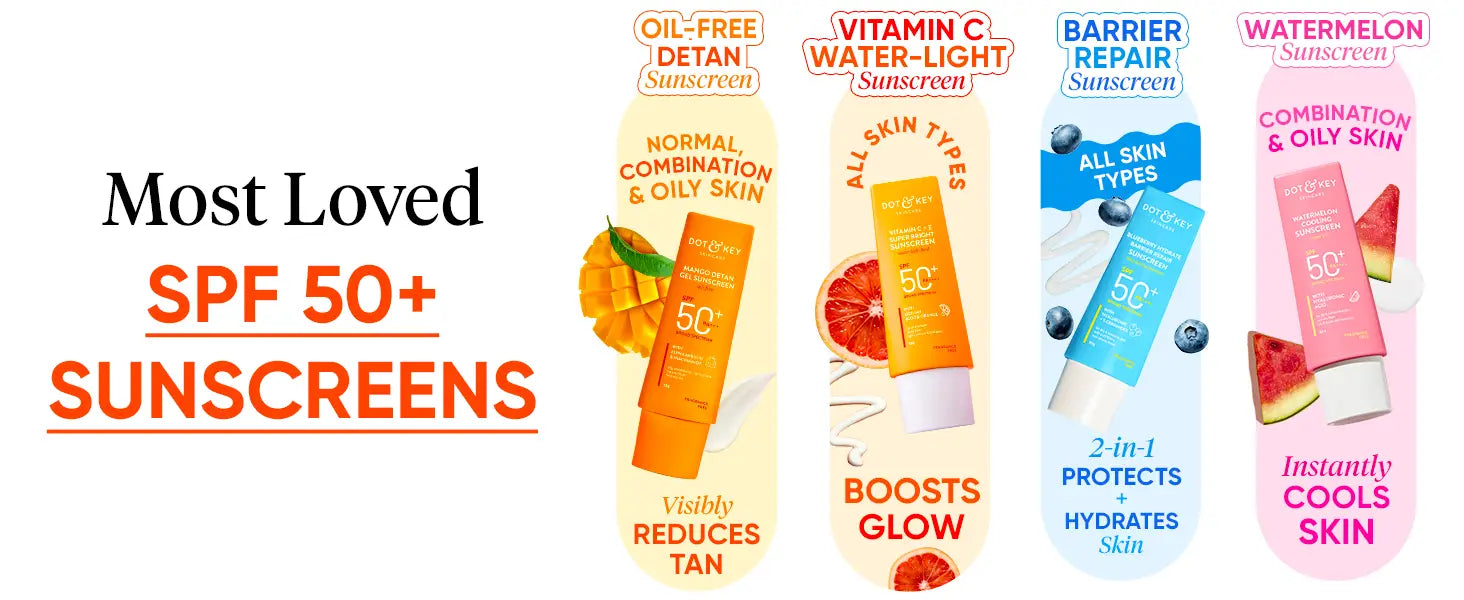 Mango Detan Gel Sunscreen SPF 50+ PA+++ | Oil-Free