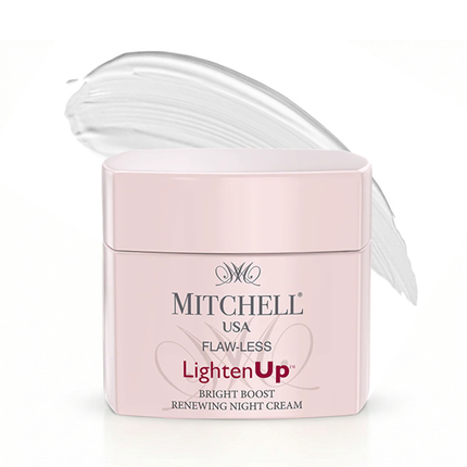 FLAW-LESS LightenUp Bright Boost Renewing Night Cream