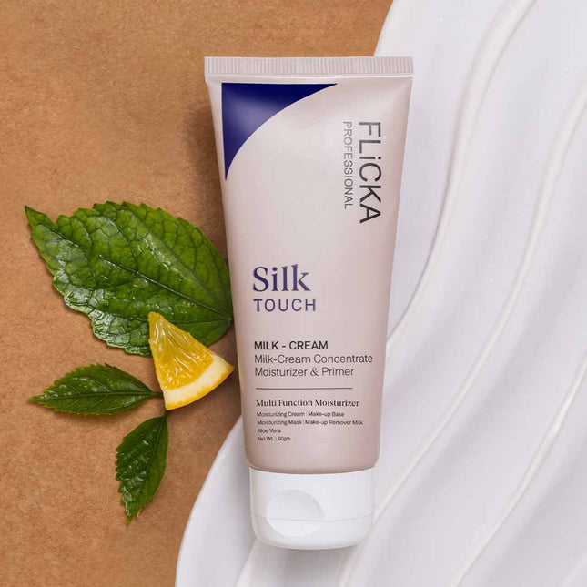 Flicka Silk Touch Milk-Cream Moisturizer and Primer – product