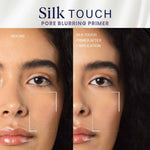 Flicka Silk Touch Milk-Cream Moisturizer and Primer – finish