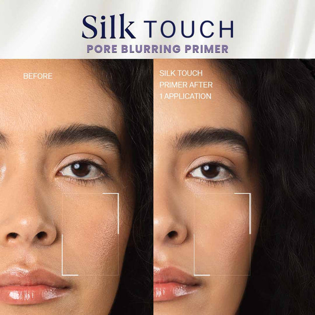 Flicka Silk Touch Milk-Cream Moisturizer and Primer – finish