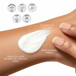 Flicka Silk Touch Milk-Cream Moisturizer and Primer – texture
